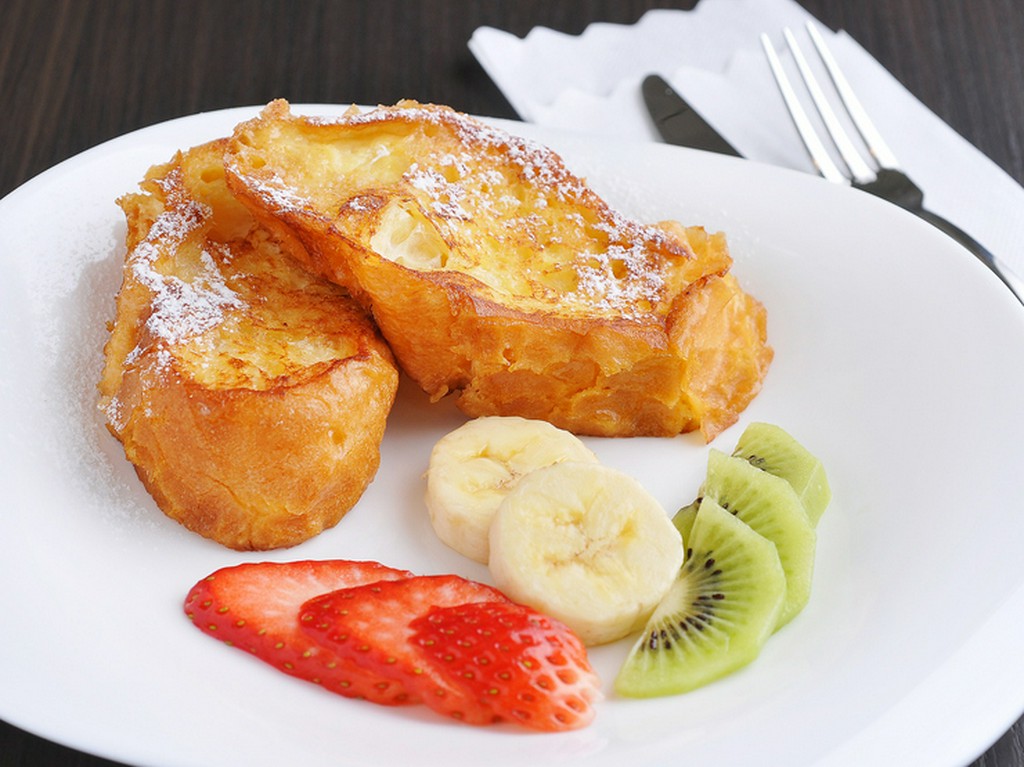 フレンチトースト　ブランチでどうぞ