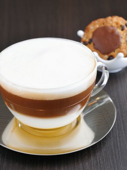 ふわふわミルク『ヘーゼルナッツラテ』