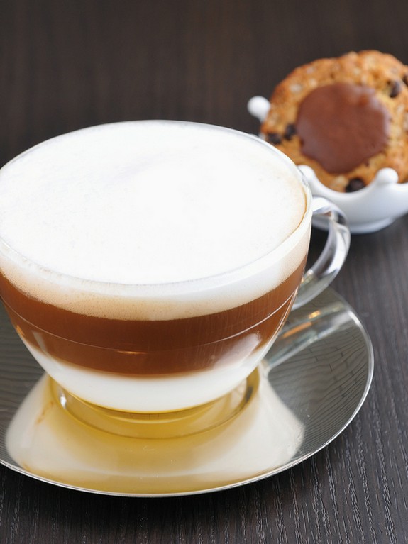 ふわふわミルク『ヘーゼルナッツラテ』