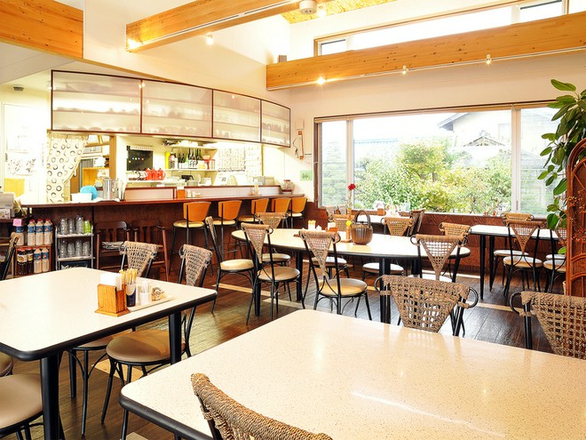 くつろげる雰囲気