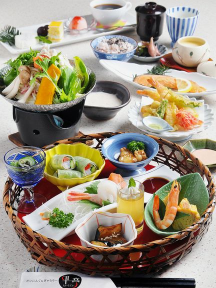 ミニ会席コース