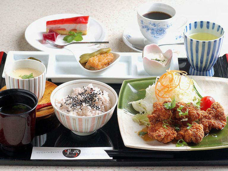 若鶏からあげ定食