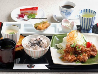 若鶏からあげ定食