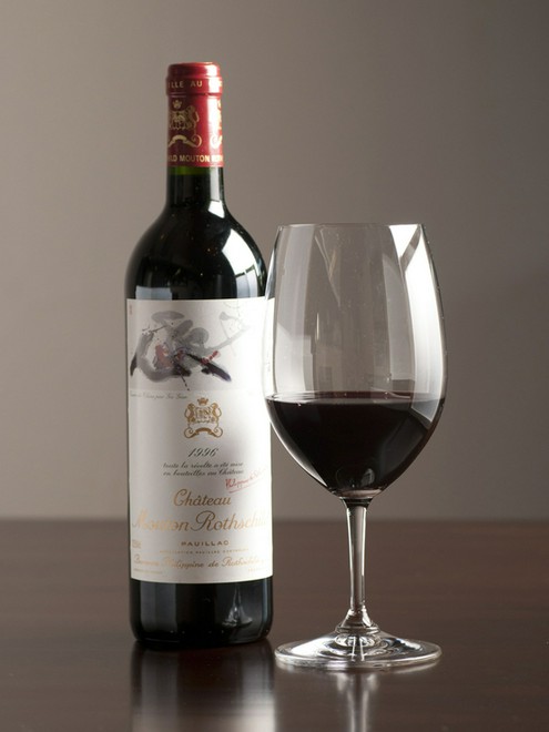 ワインにこだわっている