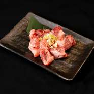 黒毛和牛のカルビの甘みを充分に味わえます!
