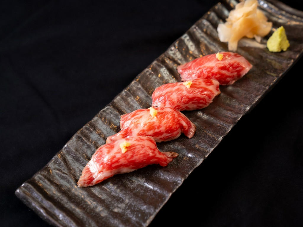 松阪牛の握り（４貫）