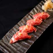 三重県の農家から直送で届いた鮮度抜群のお肉を使用します。抜群の美味しさです！