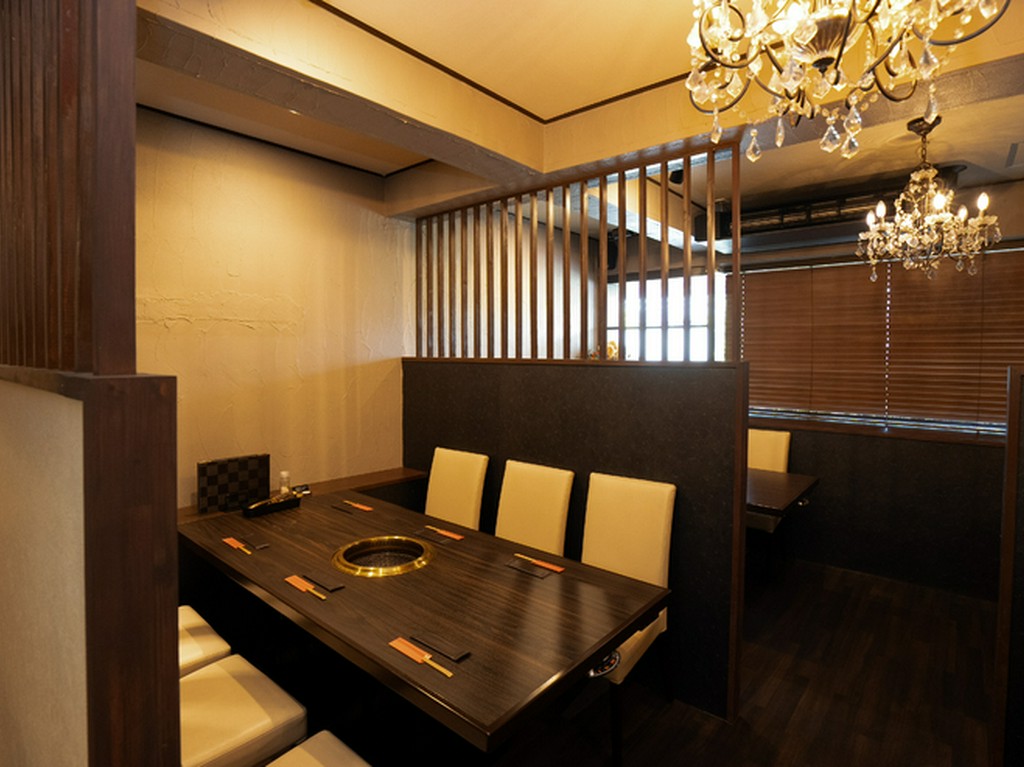 空間でも“上品”を演出