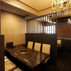 空間でも“上品”を演出