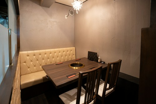 程良い距離が居心地の良さをさに引き立てる