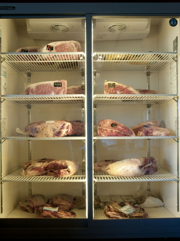 まさに『肉のレストラン』を感じる