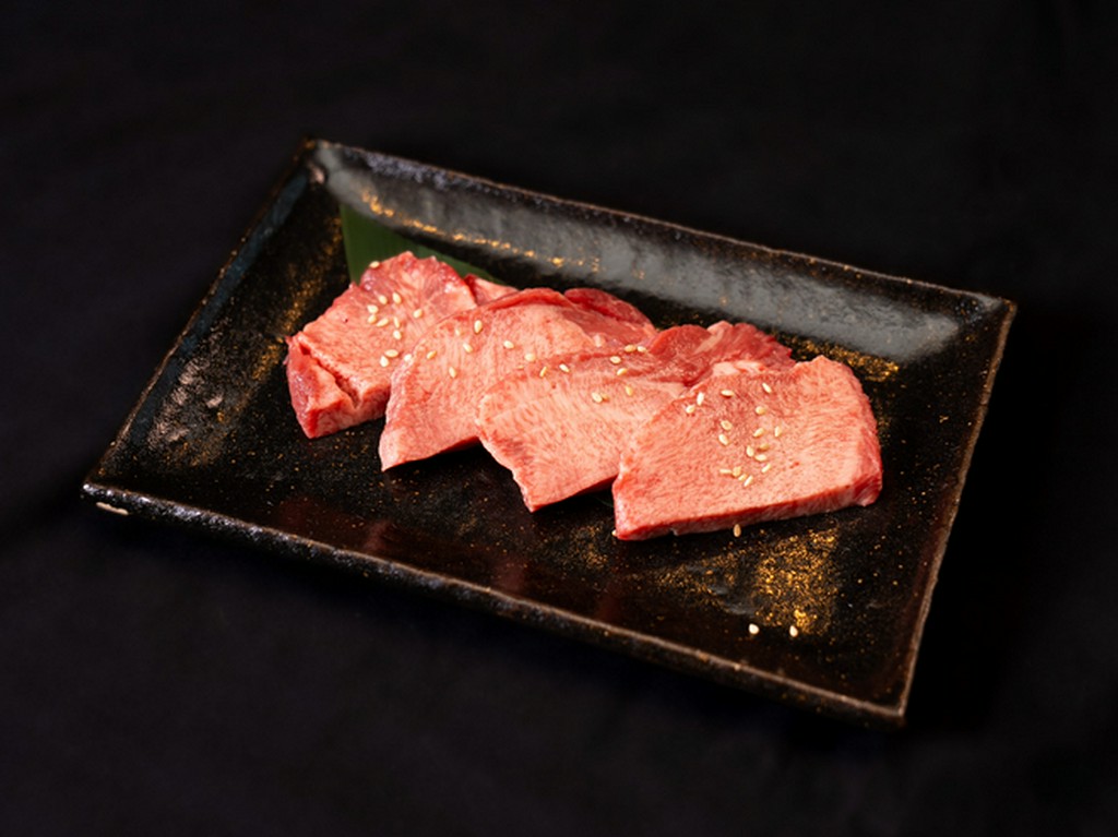 黒毛和牛厚切り牛タン