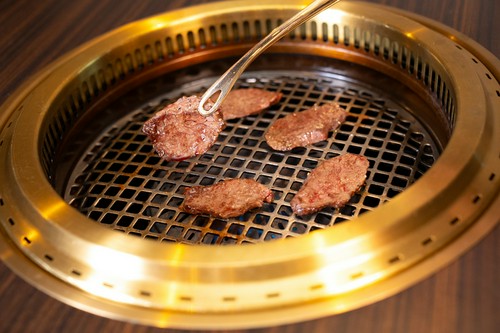 無煙ロースター焼肉