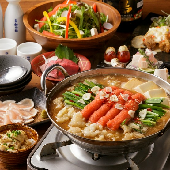 博多もつ鍋専門個室居酒屋 月の奏 横浜西口店 横浜駅 居酒屋 料理写真 2ページ目 ヒトサラ