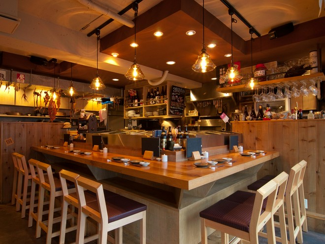 くつろげる雰囲気