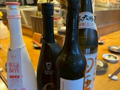 日本酒にこだわりあり