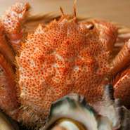 毎日、仕入をしているので旬なものは美味しく安く手に入れられます。時には蟹なども。ぜひ、ネタケースをチェックしてみてください。