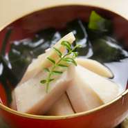 （3月～5月くらいの季節限定メニューです）