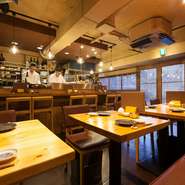 落ち着いた雰囲気のなかで、お仲間とのご宴会などにご利用下さい。