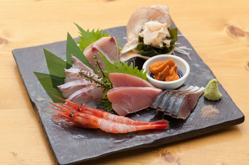刺身７点盛り