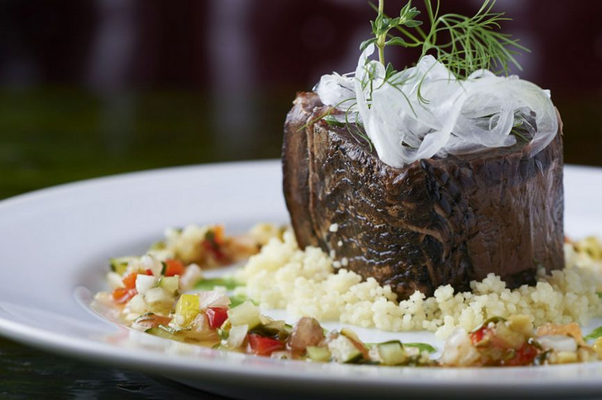 カツオのグリルステーキ