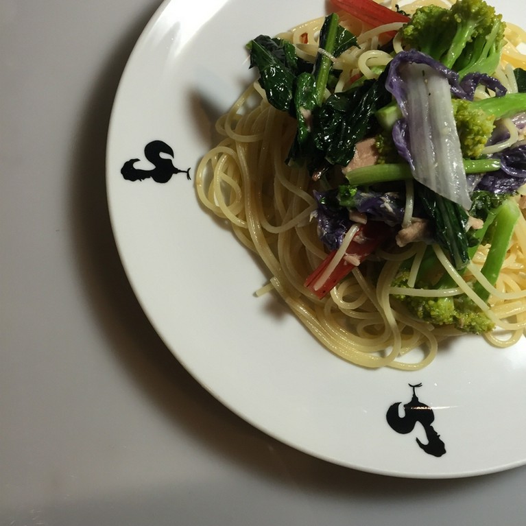 カツオのグリルステーキ