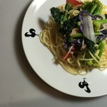 オーガニック野菜たっぷりのパスタや、自家製トマトソース、シーフード等色んな種類のパスタをお選びいただけます。