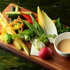 高知野菜のバーニャカウダ