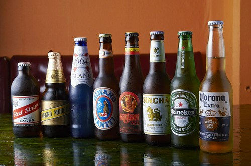 各国のビールも多数ご用意！ビール好きの方も大満足。