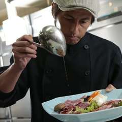 メインの料理を支える、細部までこだわっています