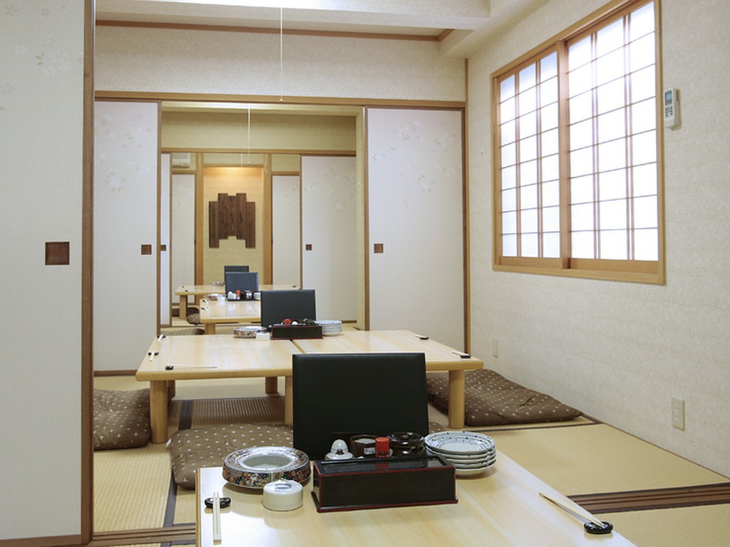 2階の個室は、最大30名様の宴会が可能