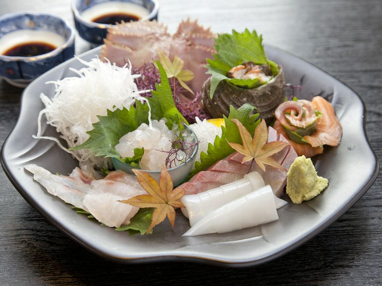 季節のお刺身(3〜4人前)