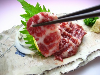 熊本直送！生桜馬刺し