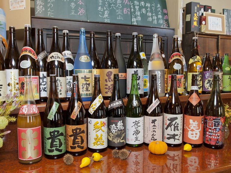 貴重なお酒もあります！　『地酒各種』