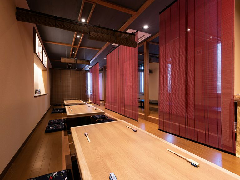 堀ごたつも充実