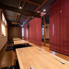 堀ごたつも充実