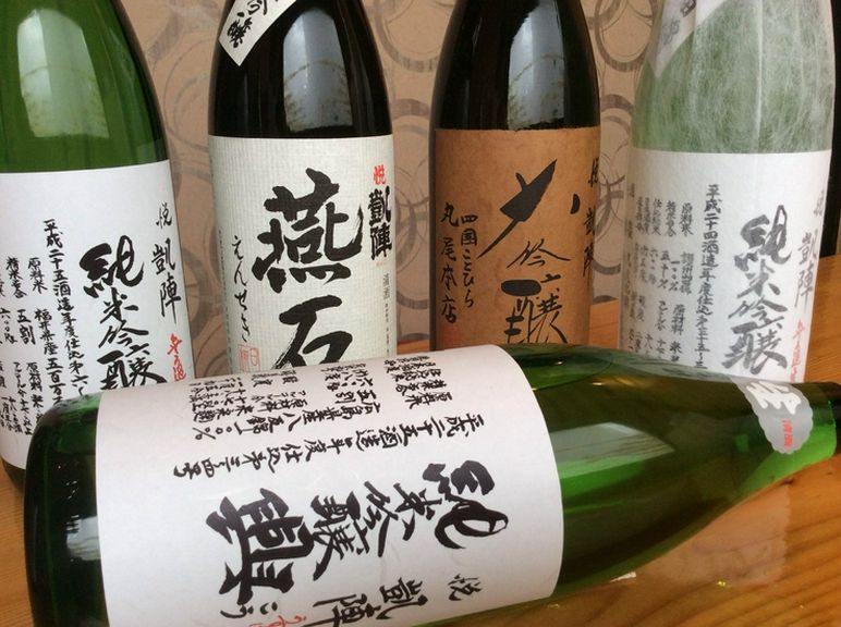 あの有名な美味んぼで紹介された地元の銘酒