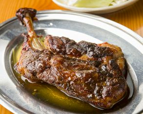 사누키 명물 뼈있는 닭 타나카야