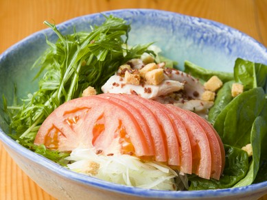 食べ応えあり『田中屋シーザーサラダ』