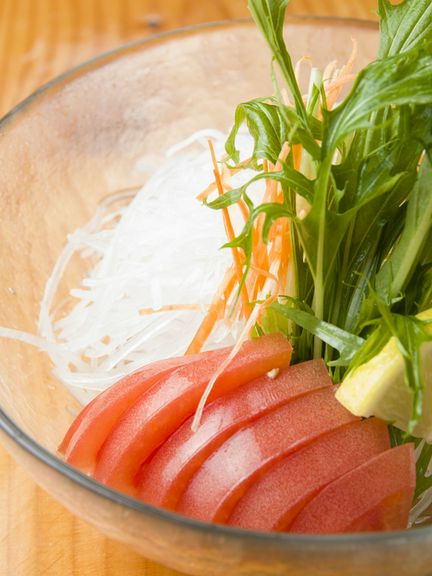 女性に人気の『シャキシャキ大根サラダ』