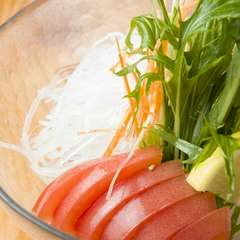 女性に人気の『シャキシャキ大根サラダ』