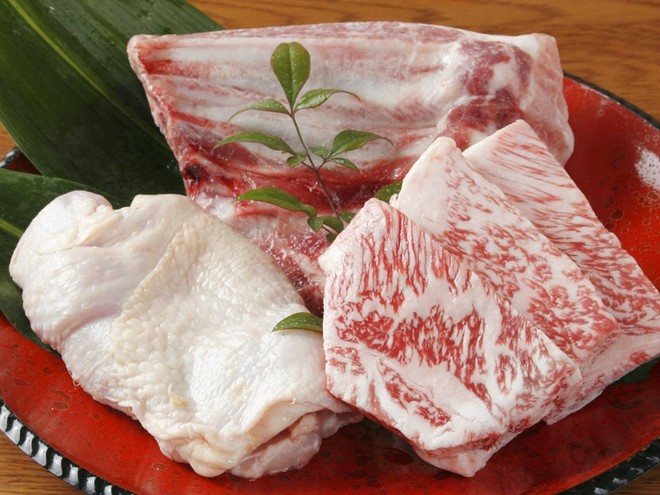 国産食材にこだわっている