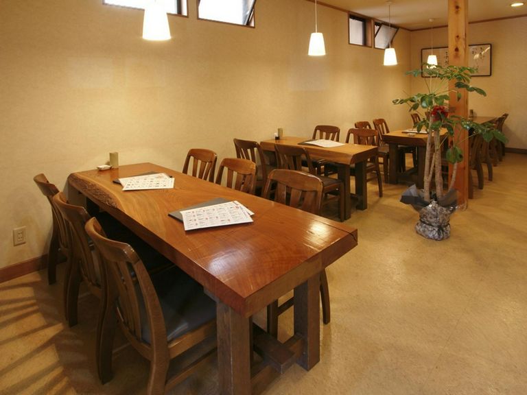 店内の様子