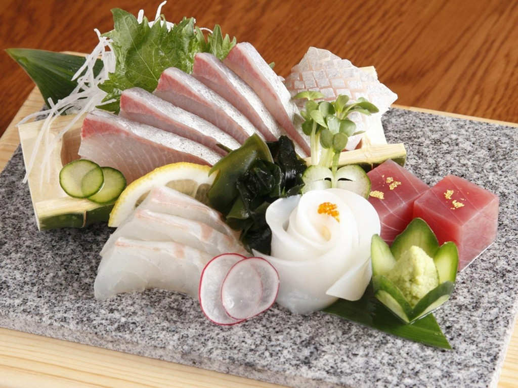職人の技が光る『お刺身盛り合せ』