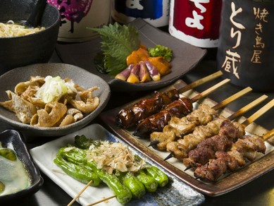 ドリンクメニューが豊富でフードメニューも充実