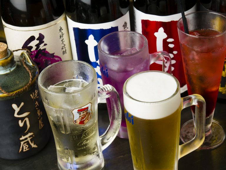 西酒造の焼酎が充実