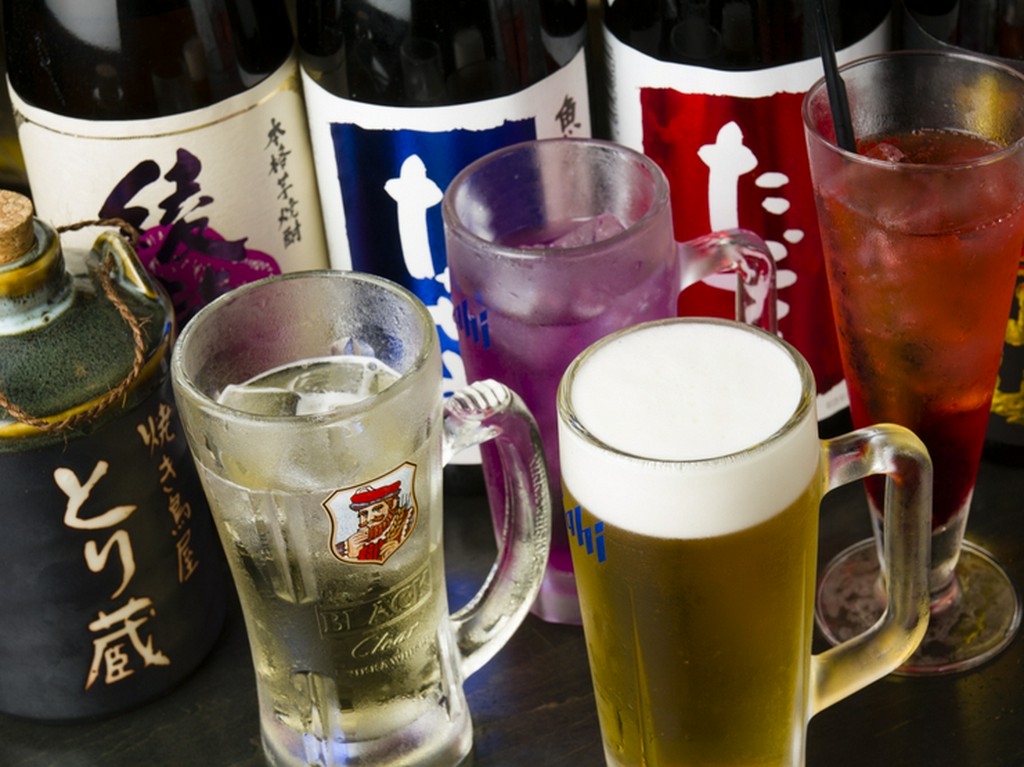 西酒造の焼酎が充実