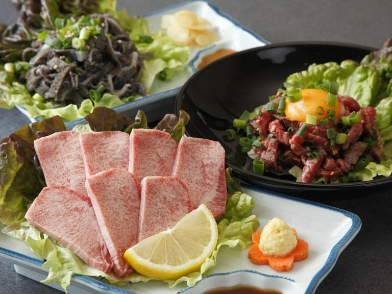 『お肉のお刺身（生肉）』