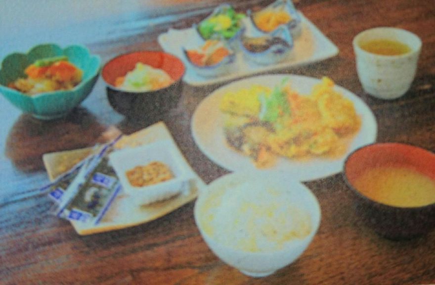 地の物、旬の物をお召し上がりください