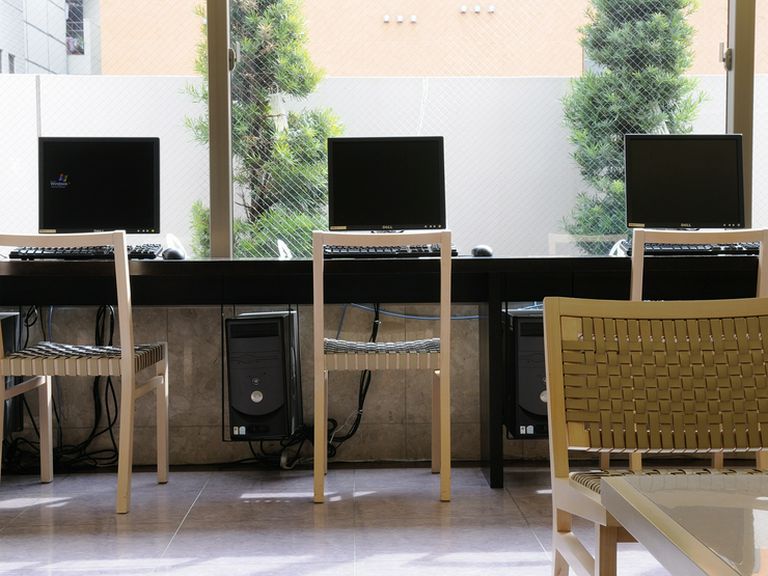インターネット環境ご用意ございます